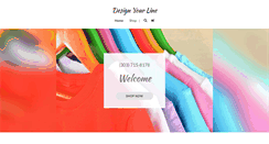 Desktop Screenshot of designyourline.net